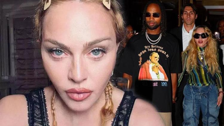 Madonna kendisinden 38 yaş küçük genç sevgilisinden ayrıldı