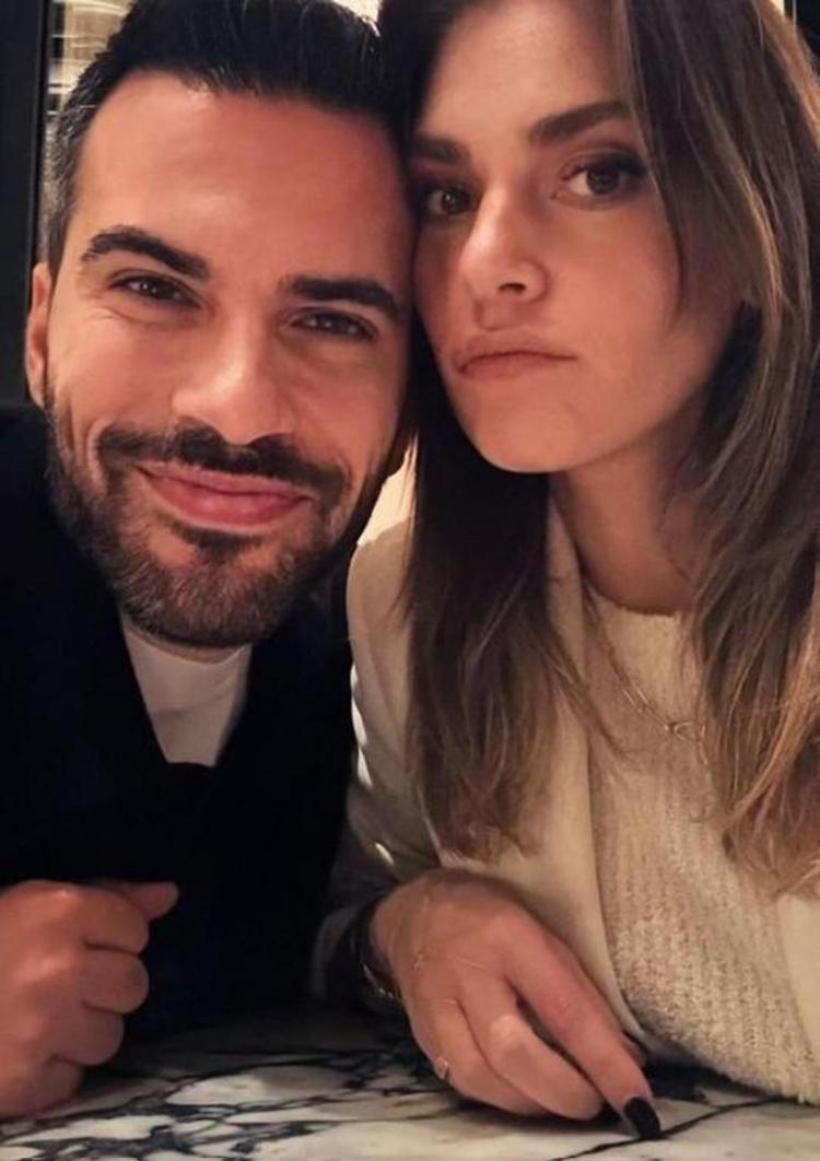 Aslı Enver eşiyle 2. evlilik yıldönümünü kutladı