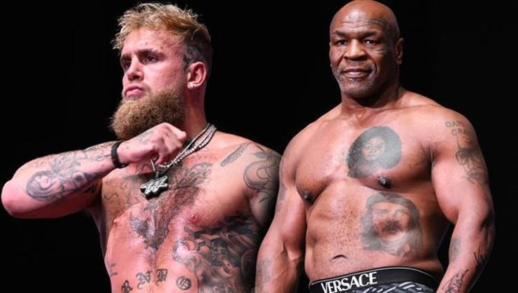TÜM DÜNYA ONLARI BEKLİYOR Mike Tyson-Jake Pau maçı Türkiye saati ile kaçta Mike Tyson-Jake Paul maçı ne zaman saat kaçta hangi kanalda yayınlanacak