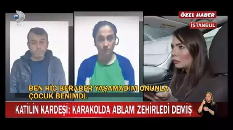 Bebeğini biberonuna tiner koyarak öldüren annenin suçladığı ablası ve bebeğin babası Kanal Dye konuştu