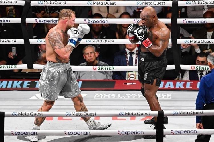 Paul-Tyson maçında kazanan belli oldu İki boksöre dudak uçuklatan servet
