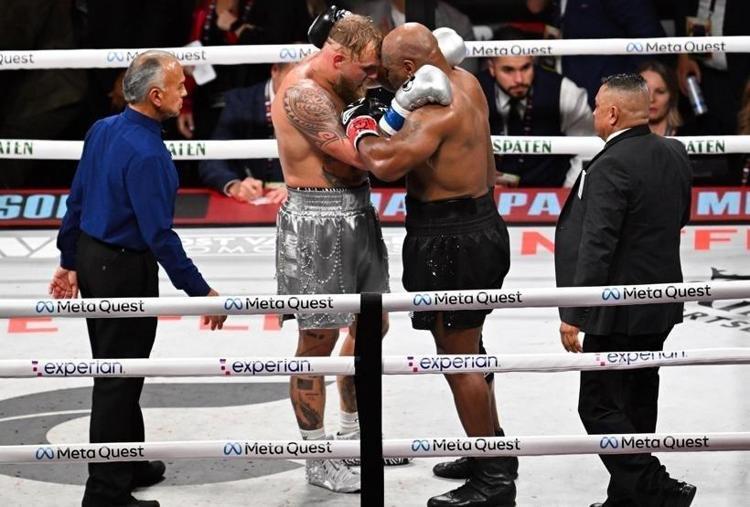 Paul-Tyson maçında kazanan belli oldu İki boksöre dudak uçuklatan servet