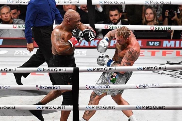 Paul-Tyson maçında kazanan belli oldu İki boksöre dudak uçuklatan servet