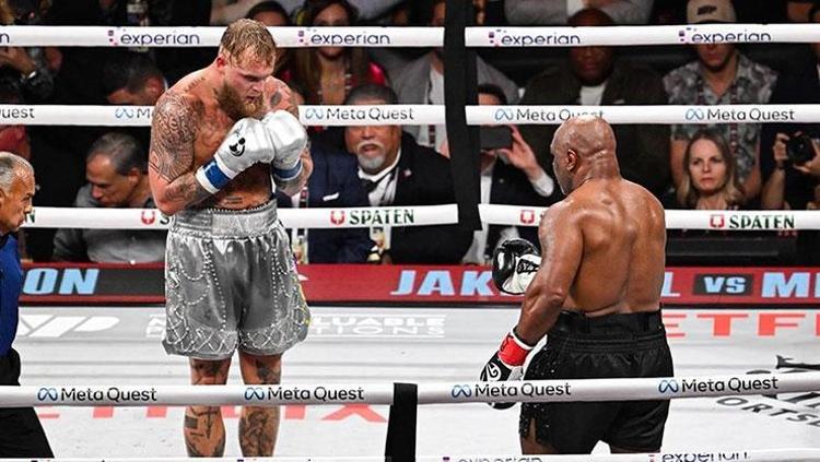 Paul-Tyson maçında kazanan belli oldu İki boksöre dudak uçuklatan servet