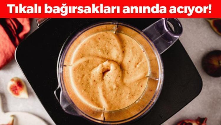 Bağırsakları tıpkı motor gibi çalıştırıyor 1 bardak içmek yetiyor: Kabızlık derdine son verip kemikleri betona çeviriyor