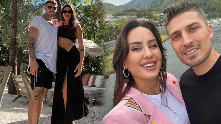 Sahra Işık ve İdris Aybirdi kötü günleri geride bıraktı Geçtiğimiz yıl canlı yayın açıp herkesi iflaşamıştı