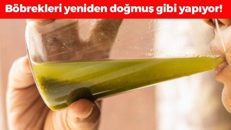 Böbrekleri diyalizden kurtarıyor İçine 1 damla limon sıkmak yetiyor, anında detoks etkisi gösterip böbrekleri tertemiz yapıyor