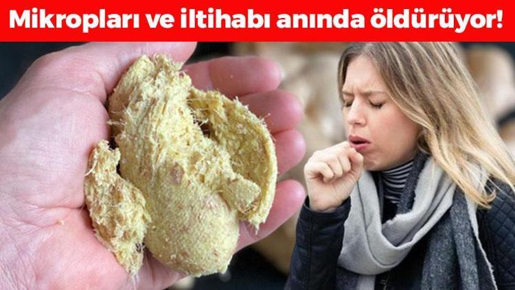 Sabah akşam 1 kaşığı öksürük, balgam ve hırıltının kökünü kazıyor Doğal antibiyotik, iltihabı ve mikropları tarihe gömüyor