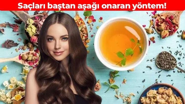 Saçları baştan aşağı onarıyor Kepek ve egzamayı patır patır döküyor: Haftada bir kez uygulamak yetiyor