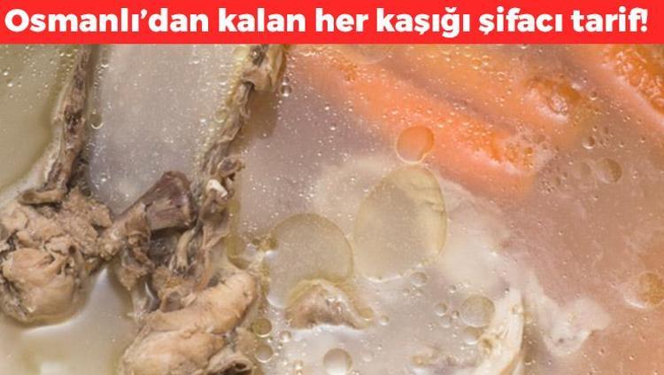 Saray mutfağından miras kaldı Kemikleri betona çeviriyor, diz ağrılarını kesen şifacı olarak biliniyor