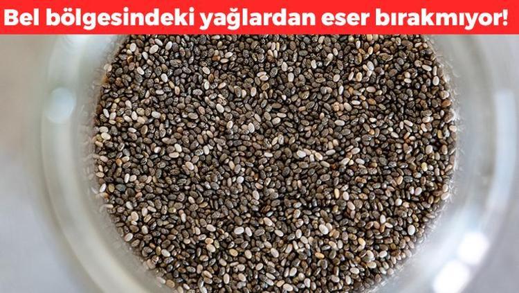 Bel çevresindeki yağları eritiyor Aç kalmadan zayıflatıyor: 1 hafta boyunca kaşık kaşık yiyin, meğer mum gibi erimek bu kadar kolaymış