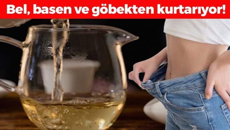 Bel, basen ve göbekteki yağları mum gibi eritiyor Metabolizma hızını yüzde 200 artırıyor, ödemi vücuttan söküp atıyor