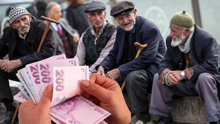 Emekli maaşına zam oranı güncellendi 4 aylık zam oranı netleşti İşte yeni maaşlar