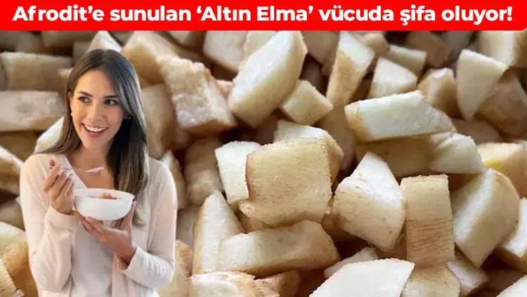 Afrodite sunulan Altın Elma Geçmişi 4 bin yıl öncesine dayanıyor: Vücudu çelik gibi güçlendiriyor
