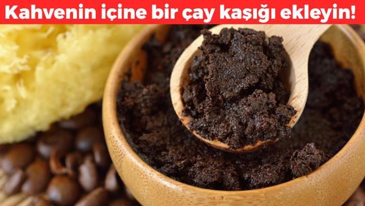 Kahvenin içine 1 çay kaşığı ekleyin Her gün içenler tüm kış hastalanmıyor: Bağışıklık sistemini turp gibi yapıyor