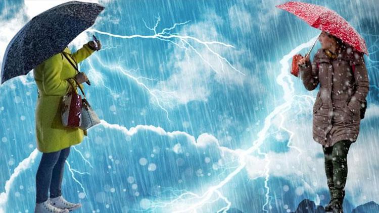 Meteoroloji son raporu açıkladı; Kar yağışları ve sağanaklar hayatı olumsuz etkileyecek AKOMdan İstanbula kar uyarısı geldi: Sıcaklıklar 12 derece birden düşecek