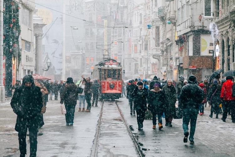 İSTANBUL İÇİN KAR UYARISI