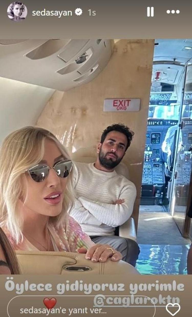 UÇAKTAN PAYLAŞTI
