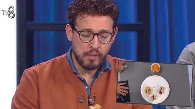 DANİLO ŞEFİN AĞZI YANDI