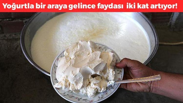 Yoğurdun içine 1 kaşık ekleyince faydası iki katına çıkıyor Vücudun doğal ilacı olarak biliniyor: Bağırsakları motor gibi çalıştırıyor, kemikleri betona çeviriyor