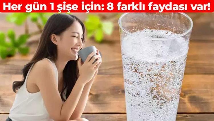 Her gün 1 şişe için Vücuda potasyum ve magnezyum yüklüyor: Metabolizma hızını artırıyor, kalp sağlığını destekliyor