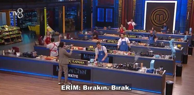 Masterchefte ilk eleme adayı belli oldu Danilo Şef yarışmacılara ceza verdi
