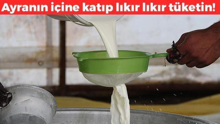 Ayranın içine kaşık kaşık karıştırın Etkisi 10 katına çıkıyor, kemikleri beton gibi yapıp tansiyona iyi geliyor