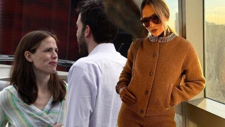 Ben Affleck, döndü dolaştı yine soluğu eski eşi Jennifer Garnerın yanında aldı