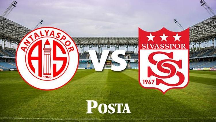 ANTALYASPOR - SİVASSPOR MAÇI hangi kanalda, saat kaçta? Antalyaspor ...
