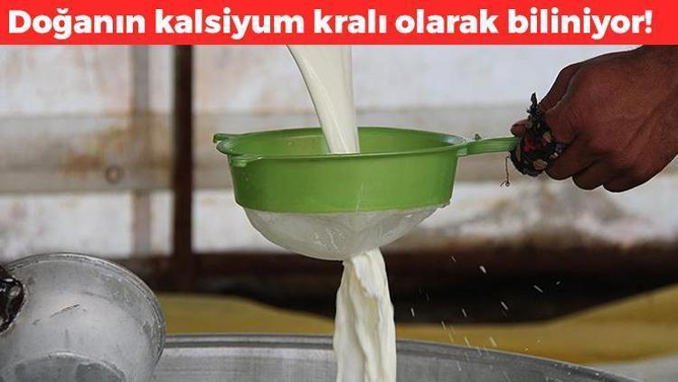 Doğanın kalsiyum kralı Kahvaltı masasından eksik etmeyin: Saniyesinde kemiklere işliyor, kalsiyum depolarını doldurup taşırıyor, kemikleri betona çeviriyor