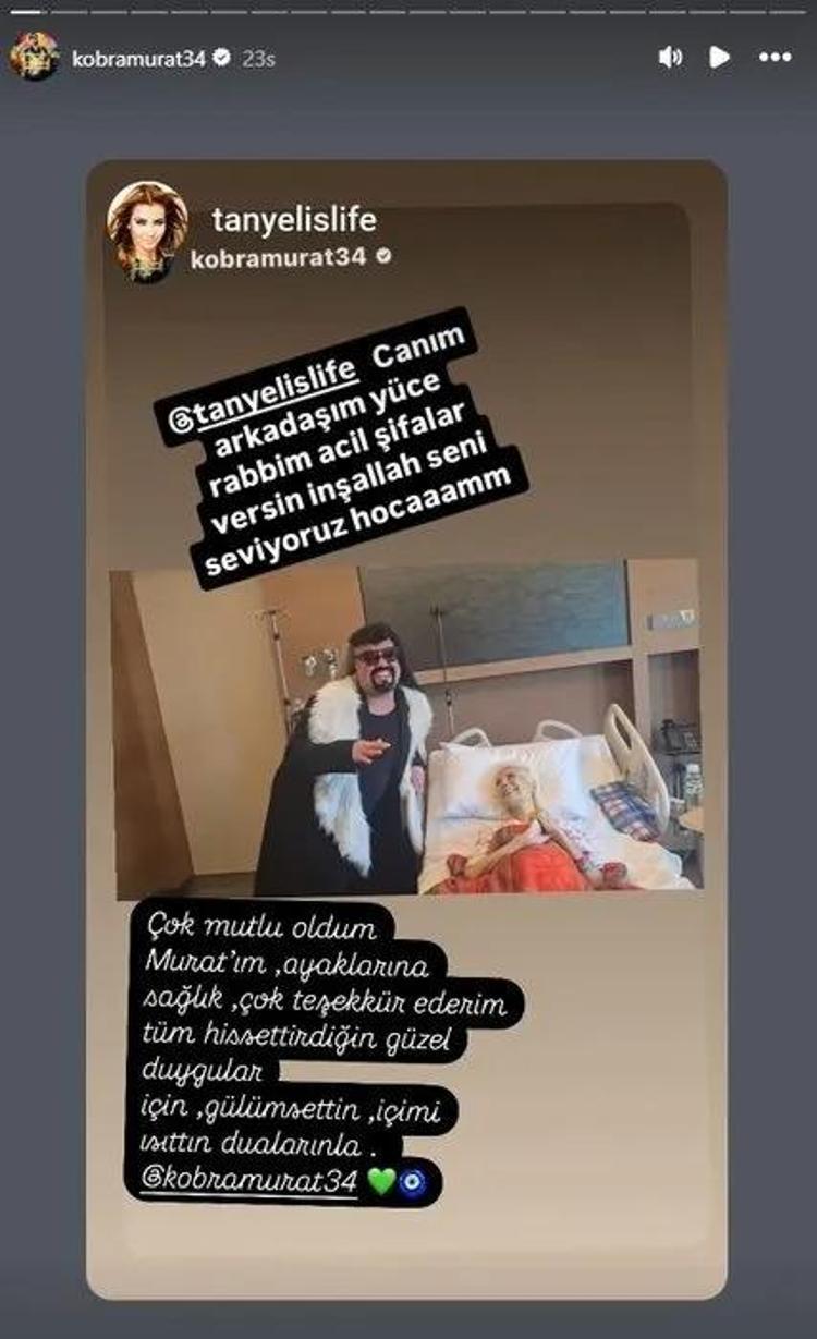 Kanser tedavisi gören Tanyeli içini döktü: Bakımsızlıktan vereme yakalandım