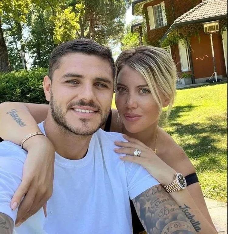 WANDA NARA, LÜKS MALİKANEDEN AYRILMASINI TALEP ETTİ