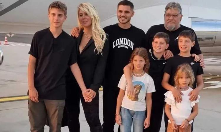 Wanda Naradan Icardi için olay iddia Evinde silahı var...