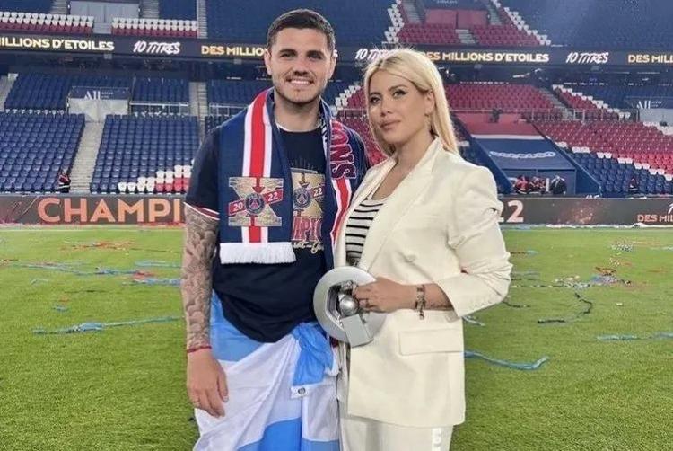 Wanda Naradan Icardi için olay iddia Evinde silahı var...