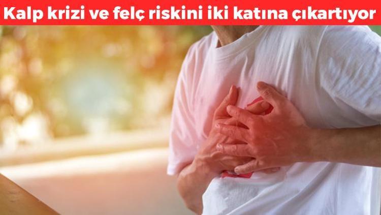 Kalp krizi ve felç nedeni olduğu ortaya çıktı Yarım saaten bir dakika fazla olmaması gerekiyor: Ölümcül sonuçlara neden olabiliyor