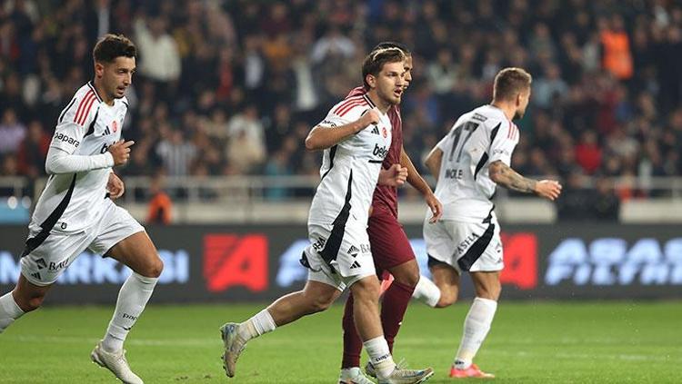 Beşiktaşta galibiyet hasreti 5 maça çıktı