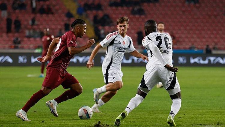 Beşiktaşta galibiyet hasreti 5 maça çıktı