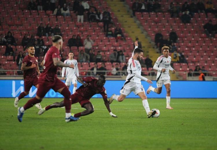 Beşiktaşta galibiyet hasreti 5 maça çıktı