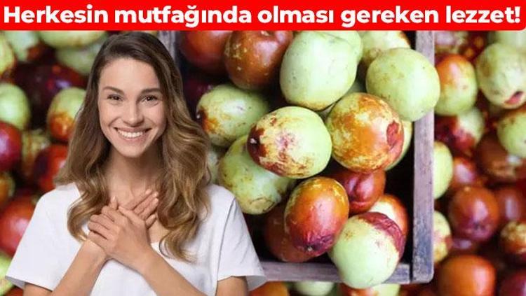 Çin hurması olarak da biliniyor Damarları genişletip kan akışını hızlandırıyor: Her gün 1 bardak tüketin