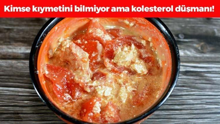Kıymetini bilen yok ama kolesterolü damardan kazıyor Doğanın C vitamini kralı, bel, basen ve göbeği de mum gibi eritiyor