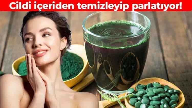 Cilde detoks yaptırıyor A, C ve E vitamini deposu: Kuruluk ve matlığın kökünü kazıyor, sivilcenin adını unutturuyor