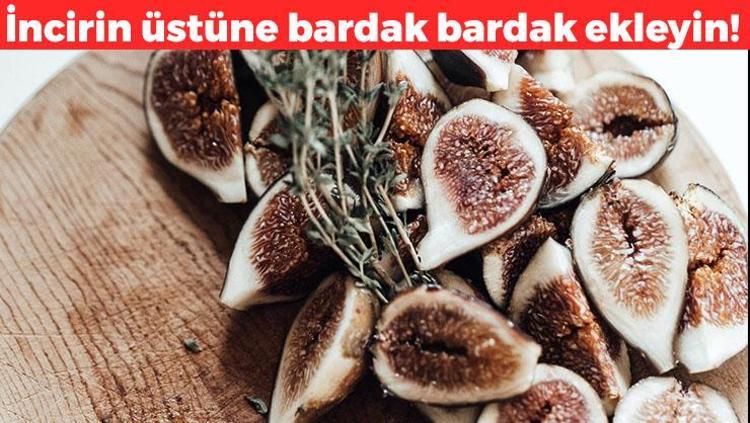 İncirin üstüne bardak bardak ekleyin Aç karnına içen 100 yaşına kadar yaşıyor: Kemikleri beton gibi yapıyor, kolesterol seviyelerini yere çakıyor, iç organları da temizliyor