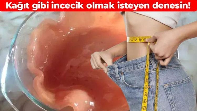 Yağ yakımını yüzde 100 hızlandırıyor Fazla kiloları mıknatıs gibi çekiyor: Düzenli tüketince iğne ipliğe çeviriyor