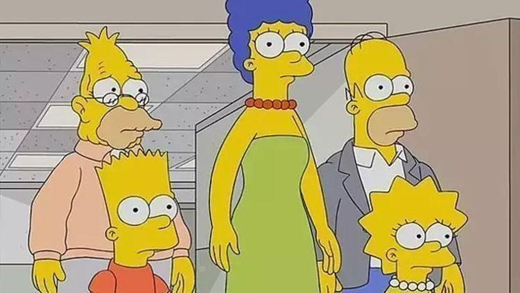 Simpsonlar bunu da bildi Her şeyi değiştirecek uydu inşa edildi