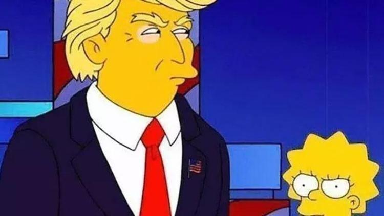 Simpsonlar bunu da bildi Her şeyi değiştirecek uydu inşa edildi