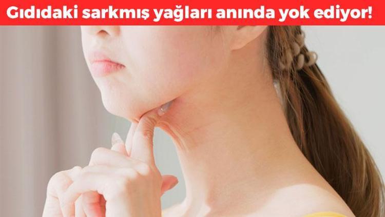 Gıdıdan eser bırakmıyor Gıdıdaki yağları erim erim eritiyor: Aç kalmadan zayıflamanın en kolay yolu, sarkmış gerim gerim geriyor: Her gün 5 dakika uygulamak yetiyor