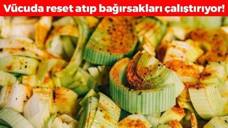 Kimse yemek istemiyor ama vücuda reset atıyor Demir eksikliğini bitirip cayır cayır kilo verdiriyor Kabızlığı bitirip bağırsakları çalıştırıyor