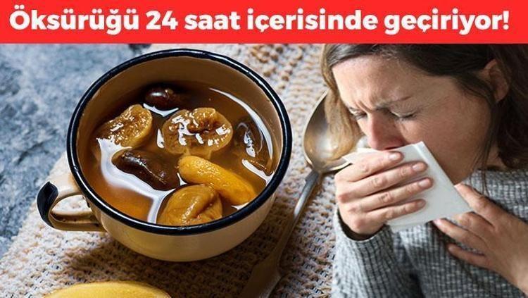 Sarımsak ve soğanı 30a katlayan doğal antibiyotik Sıcak suya 1 kaşık eklemek yetiyor: Kuru kuru öksürüğü anında geçiriyor, 1 kaşık yiyen 30 yıl hastalanmıyor