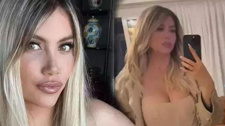 Wanda Nara yeni yaşı için kutlamalara erken başladı