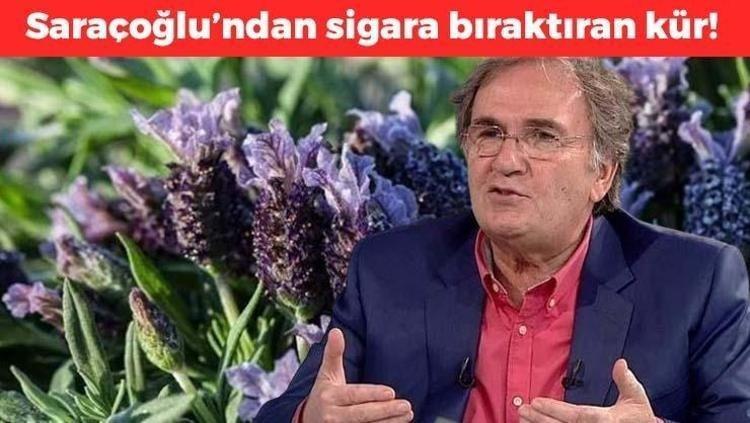 İbrahim Saraçoğlundan sigarayı unutturan tarif Yudum yudum içince nikotin isteğini baskılıyor, akciğerleri temizleyip mikropların kökünü kazıyor Doğal kalp ilacı